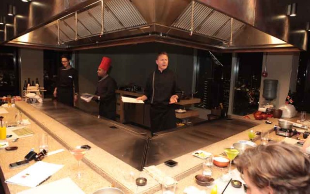 PHOTOS: Sushi and teppan class at ICHO-4